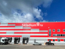 Вид здания. Мезонин Склад Московская обл, Ногинск, тер Технопарк Успенский 1 , 18 105 м2 фото 1