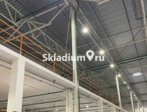 Вид здания. Мезонин Склад Московская обл, Ногинск, тер Технопарк Успенский 1 , 18 105 м2 фото 2