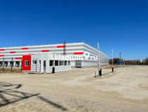 Вид здания. Мезонин Склад Московская обл, Ногинск, тер Технопарк Успенский 1 , 18 105 м2 фото 4